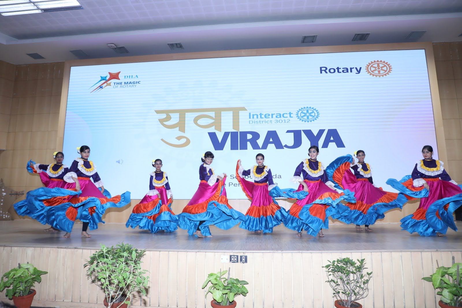 A Tale of Triumph: Mayoor School Students Elected to Rotary District Leadership